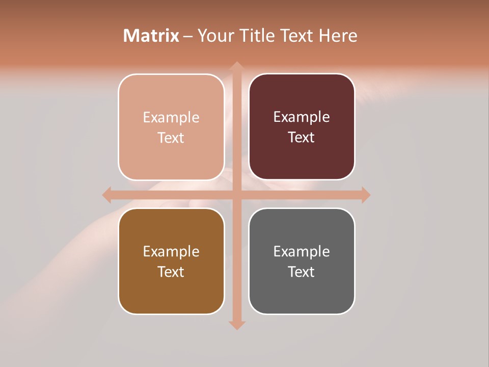 Faith Concept Emotional PowerPoint Template