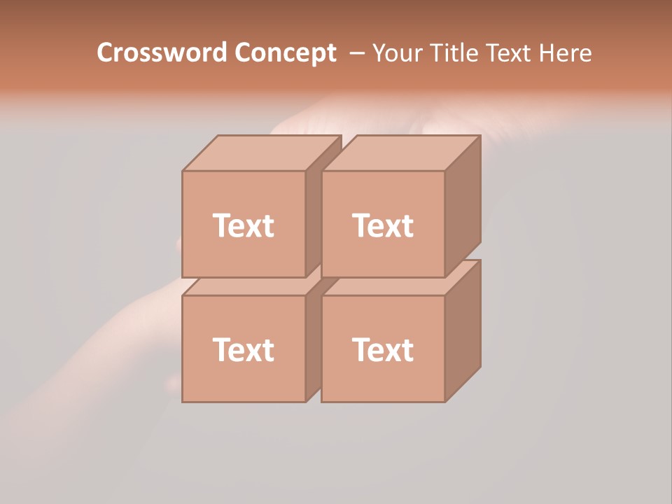 Faith Concept Emotional PowerPoint Template