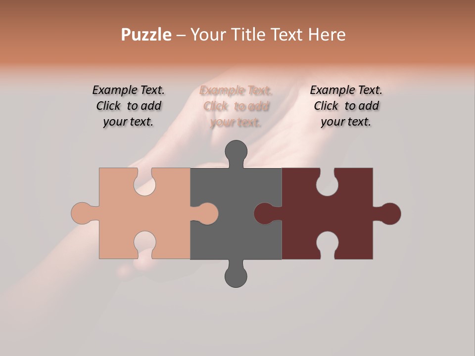 Faith Concept Emotional PowerPoint Template