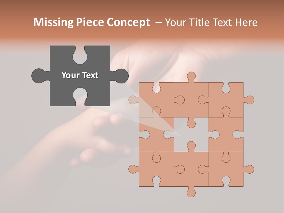 Faith Concept Emotional PowerPoint Template