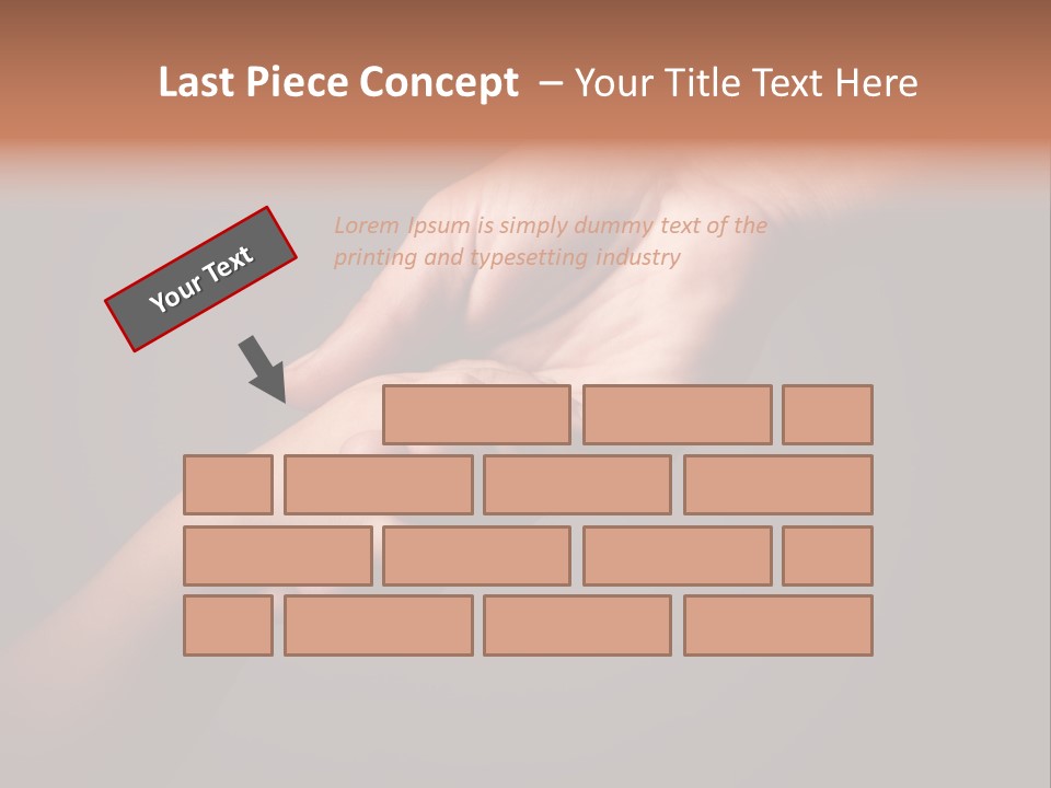 Faith Concept Emotional PowerPoint Template