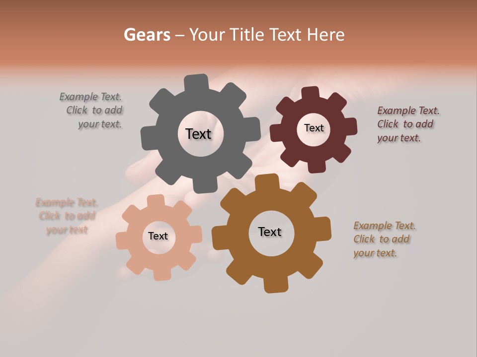 Faith Concept Emotional PowerPoint Template