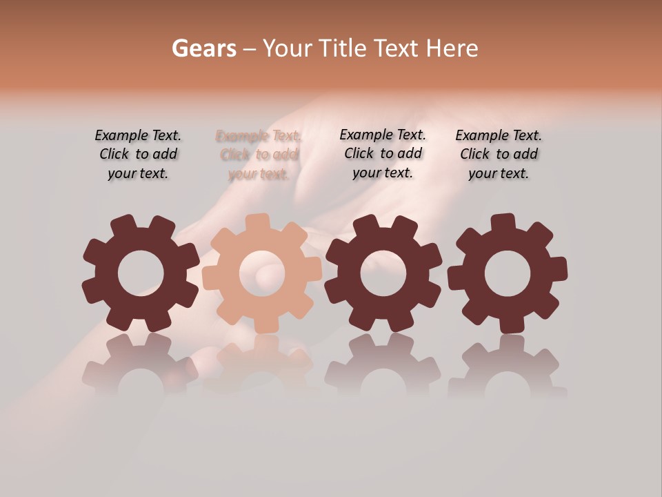 Faith Concept Emotional PowerPoint Template