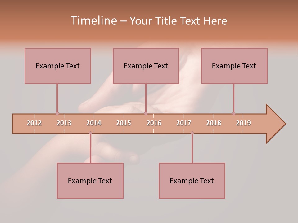 Faith Concept Emotional PowerPoint Template