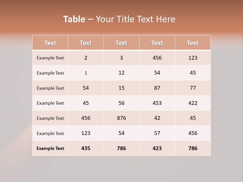 Faith Concept Emotional PowerPoint Template
