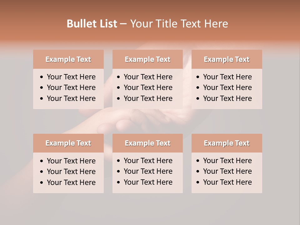Faith Concept Emotional PowerPoint Template