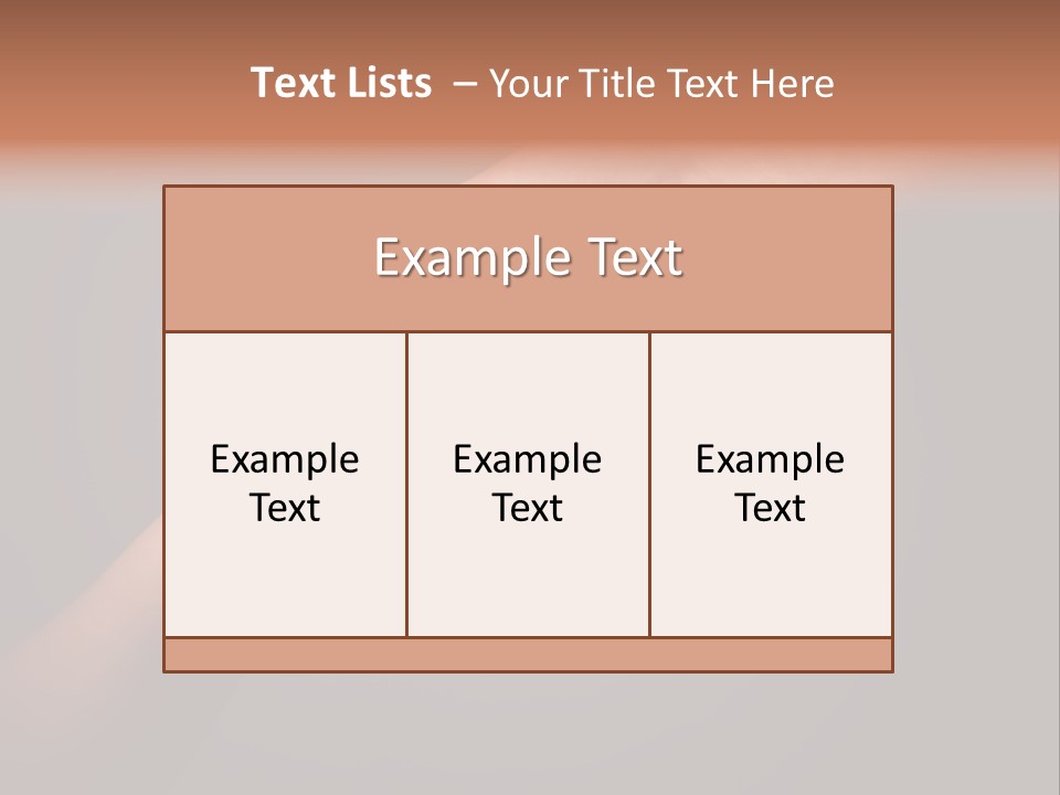 Faith Concept Emotional PowerPoint Template
