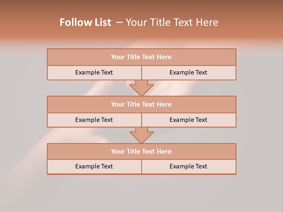 Faith Concept Emotional PowerPoint Template
