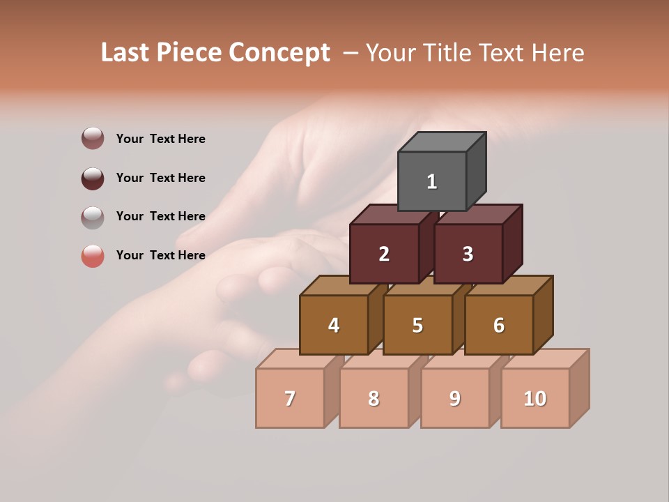 Faith Concept Emotional PowerPoint Template