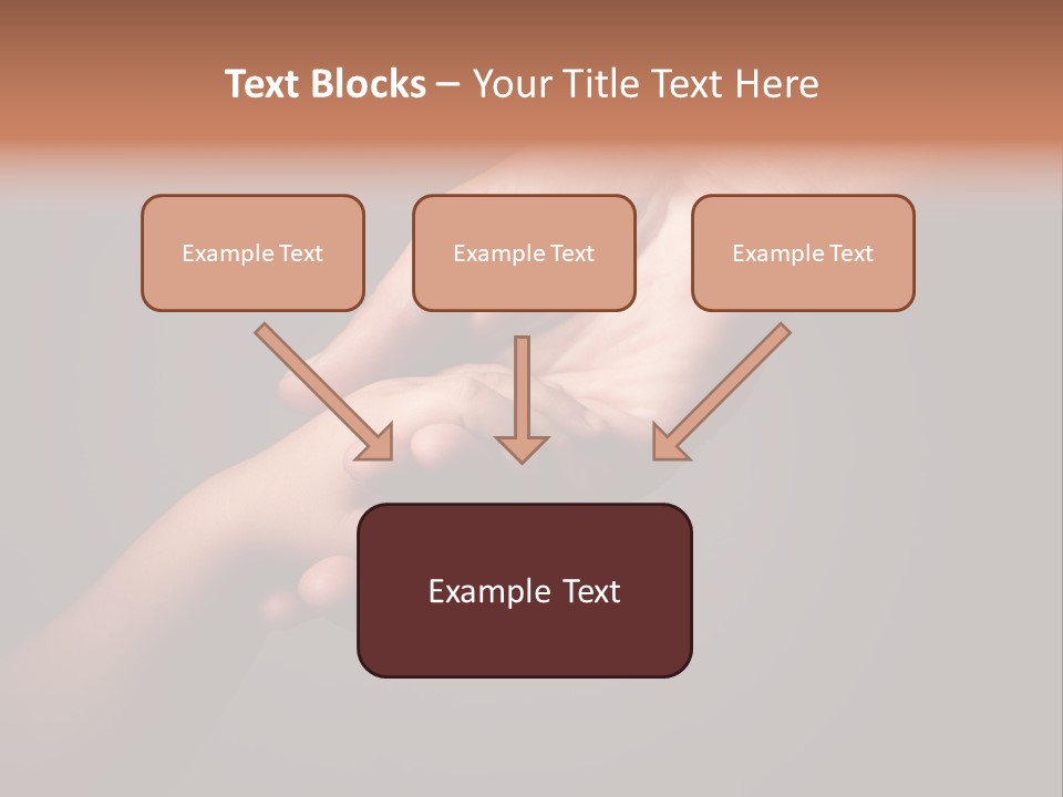 Faith Concept Emotional PowerPoint Template