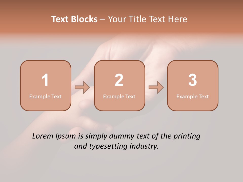 Faith Concept Emotional PowerPoint Template