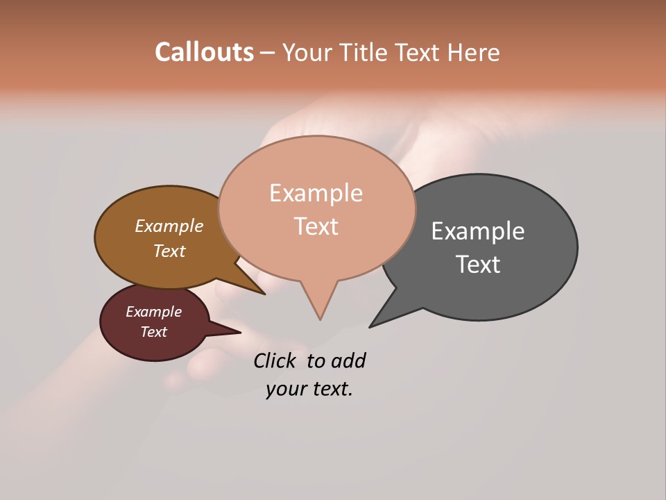 Faith Concept Emotional PowerPoint Template