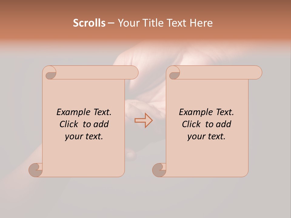 Faith Concept Emotional PowerPoint Template