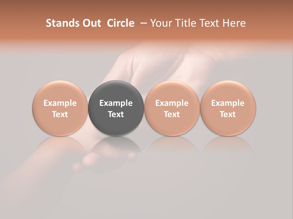 Faith Concept Emotional PowerPoint Template