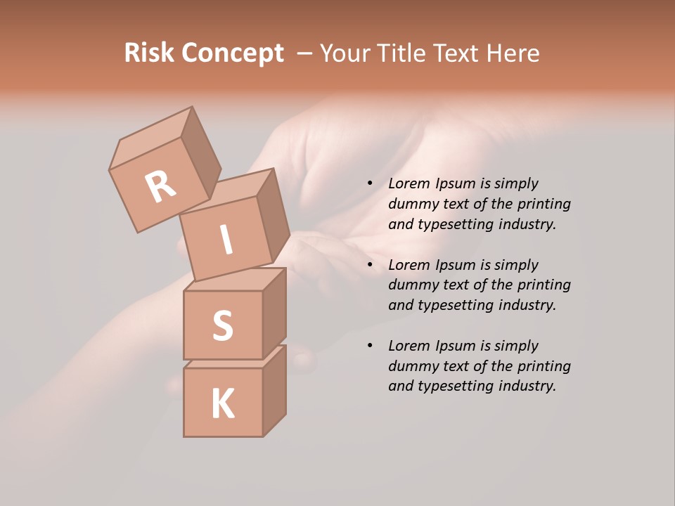 Faith Concept Emotional PowerPoint Template