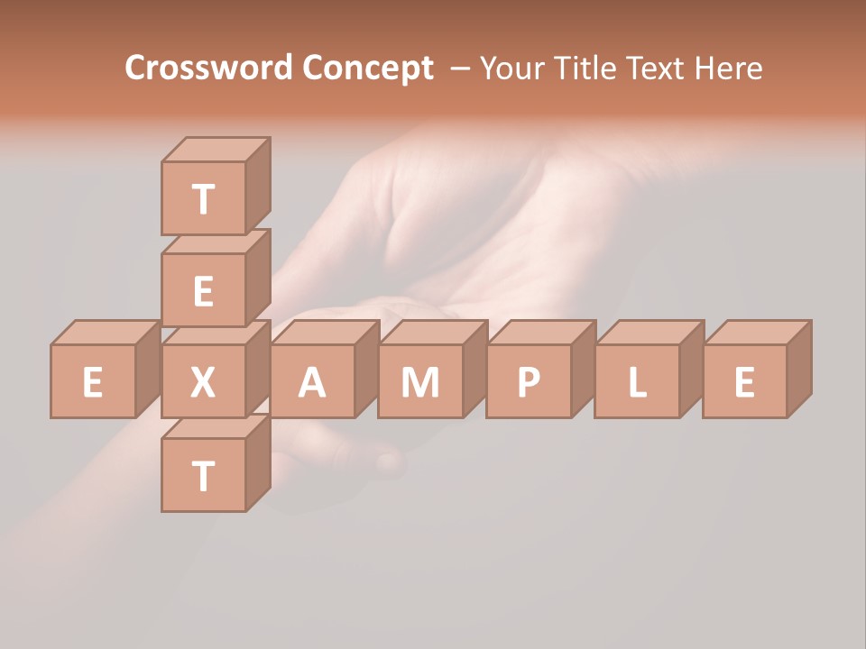 Faith Concept Emotional PowerPoint Template