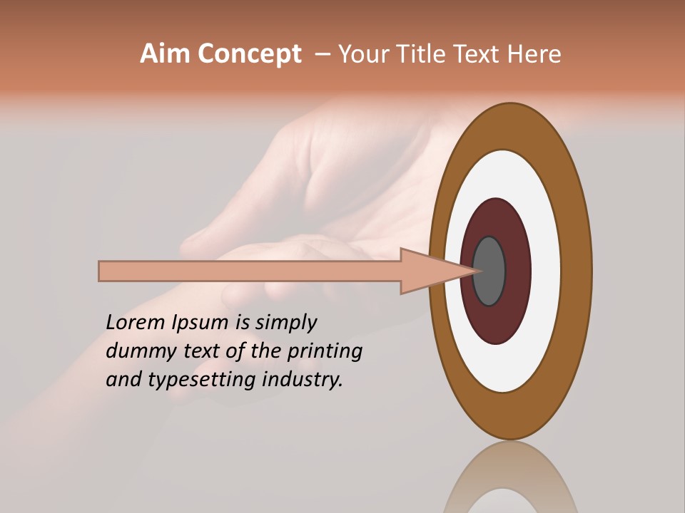 Faith Concept Emotional PowerPoint Template