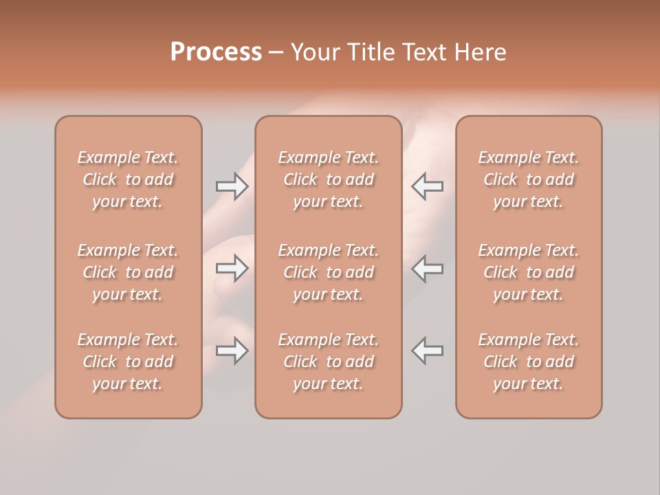 Faith Concept Emotional PowerPoint Template