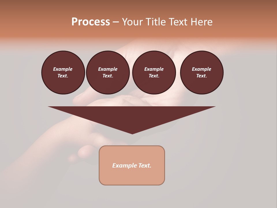 Faith Concept Emotional PowerPoint Template