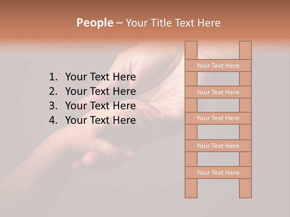 Faith Concept Emotional PowerPoint Template