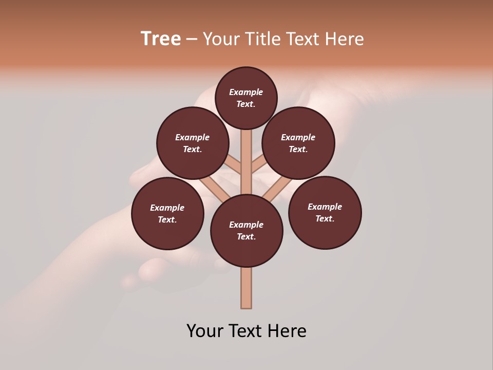 Faith Concept Emotional PowerPoint Template