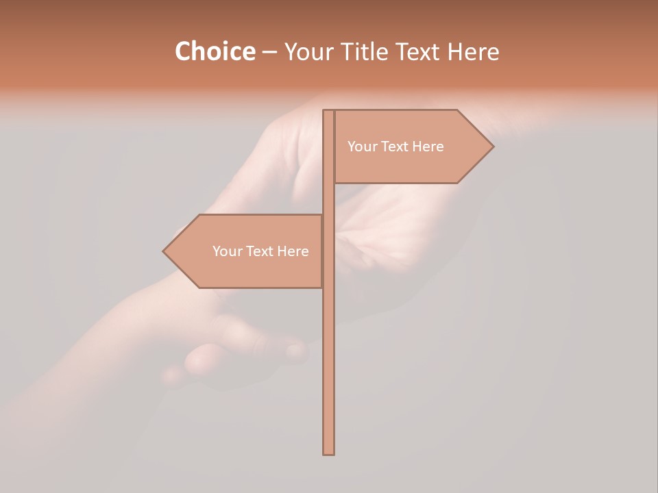 Faith Concept Emotional PowerPoint Template