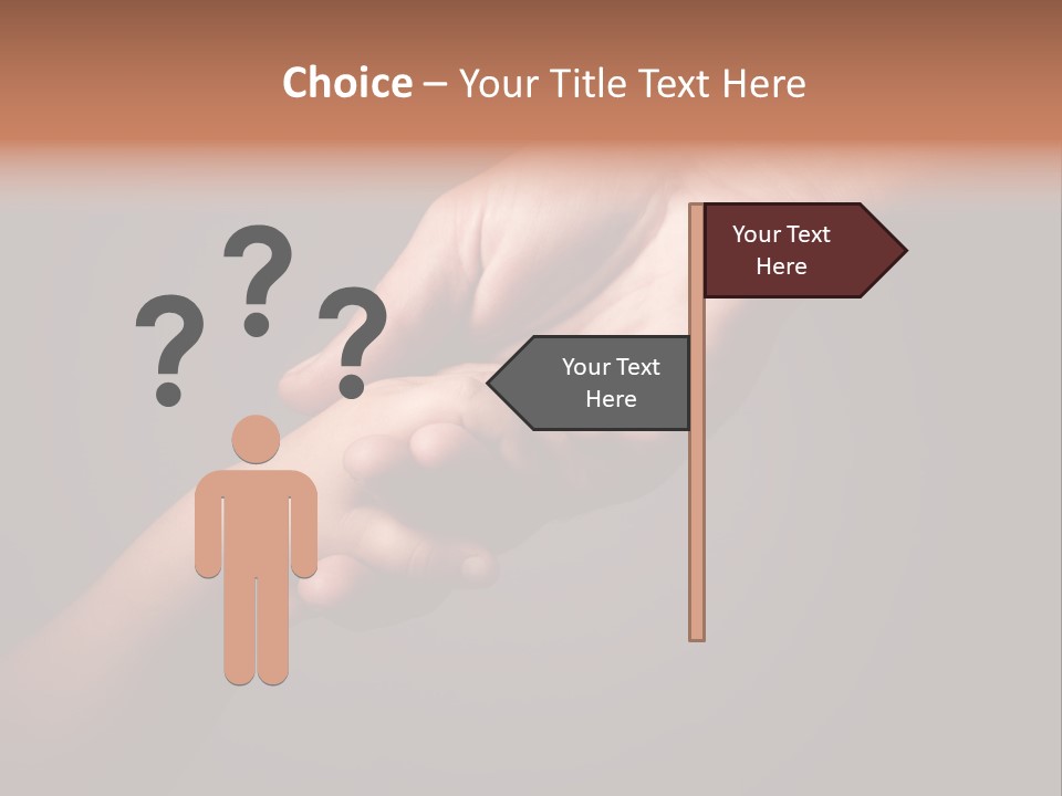 Faith Concept Emotional PowerPoint Template