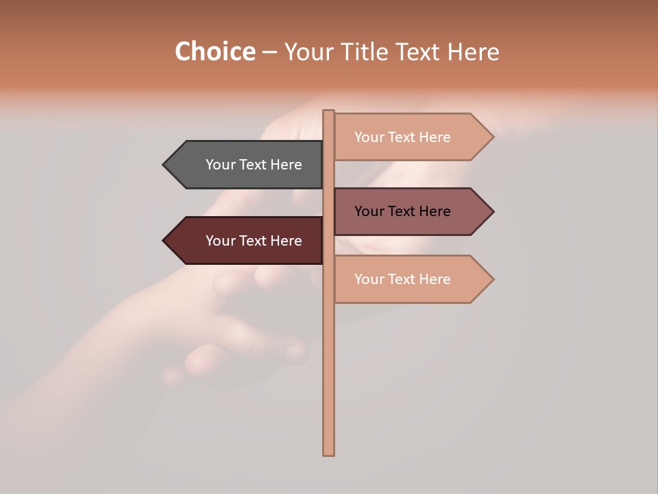 Faith Concept Emotional PowerPoint Template