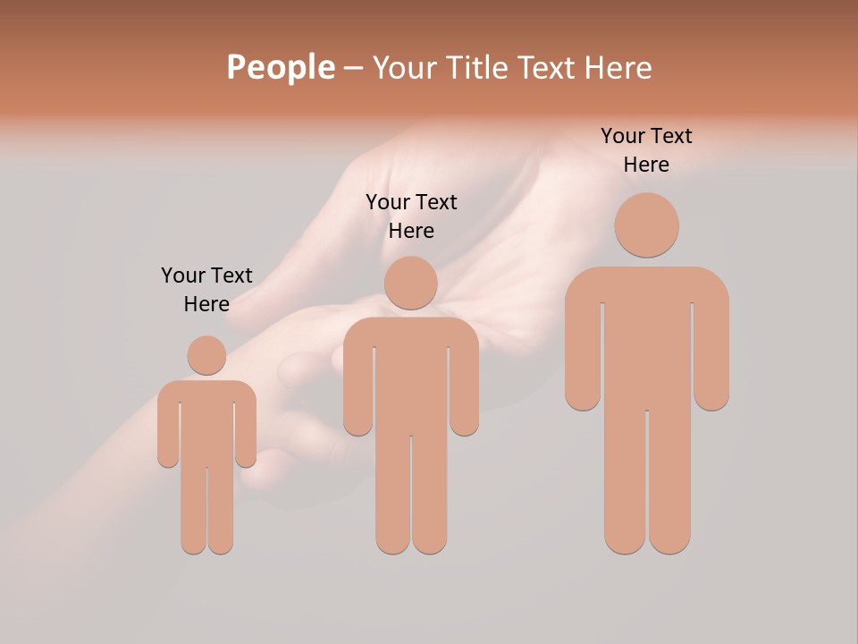 Faith Concept Emotional PowerPoint Template