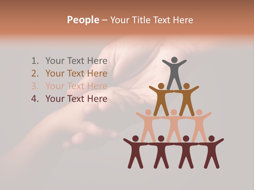 Faith Concept Emotional PowerPoint Template