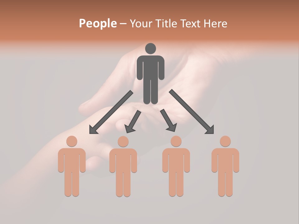 Faith Concept Emotional PowerPoint Template