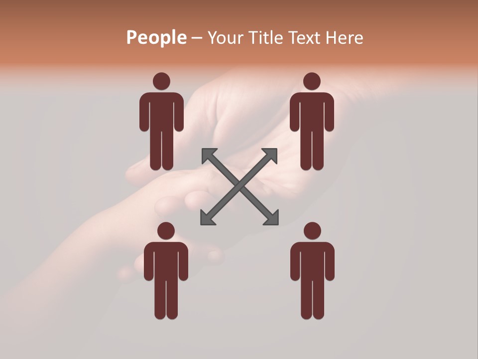 Faith Concept Emotional PowerPoint Template