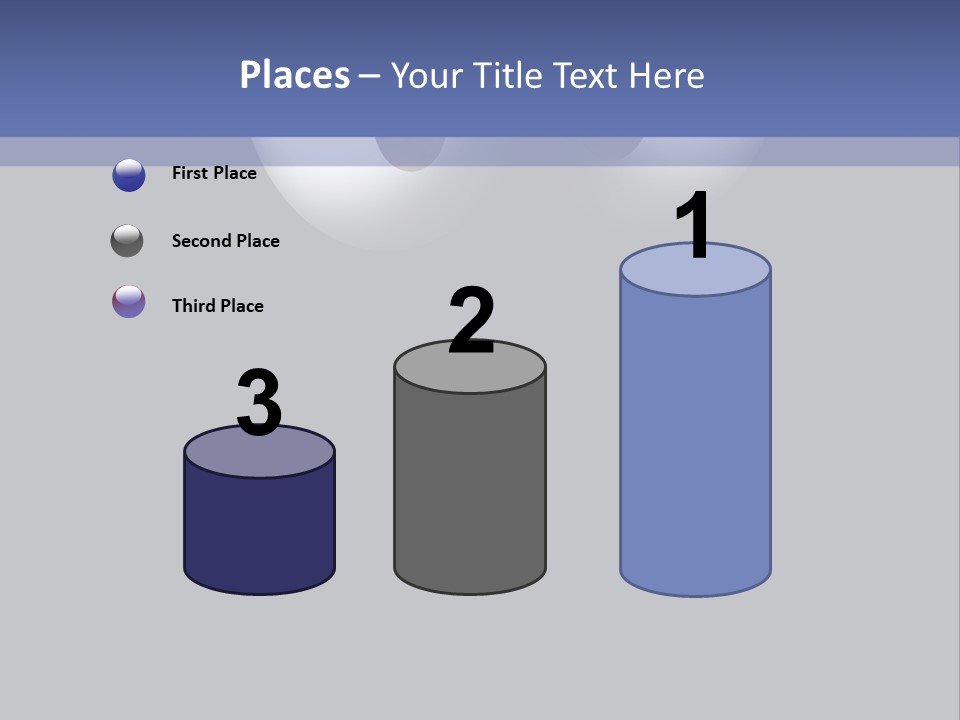 Black Cartoon Bulging PowerPoint Template