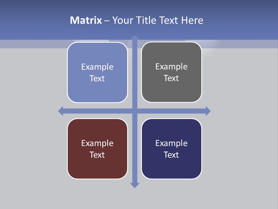 Black Cartoon Bulging PowerPoint Template