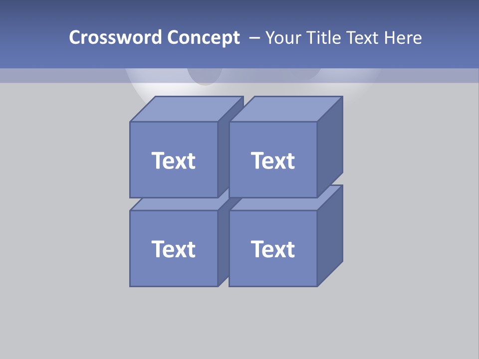 Black Cartoon Bulging PowerPoint Template