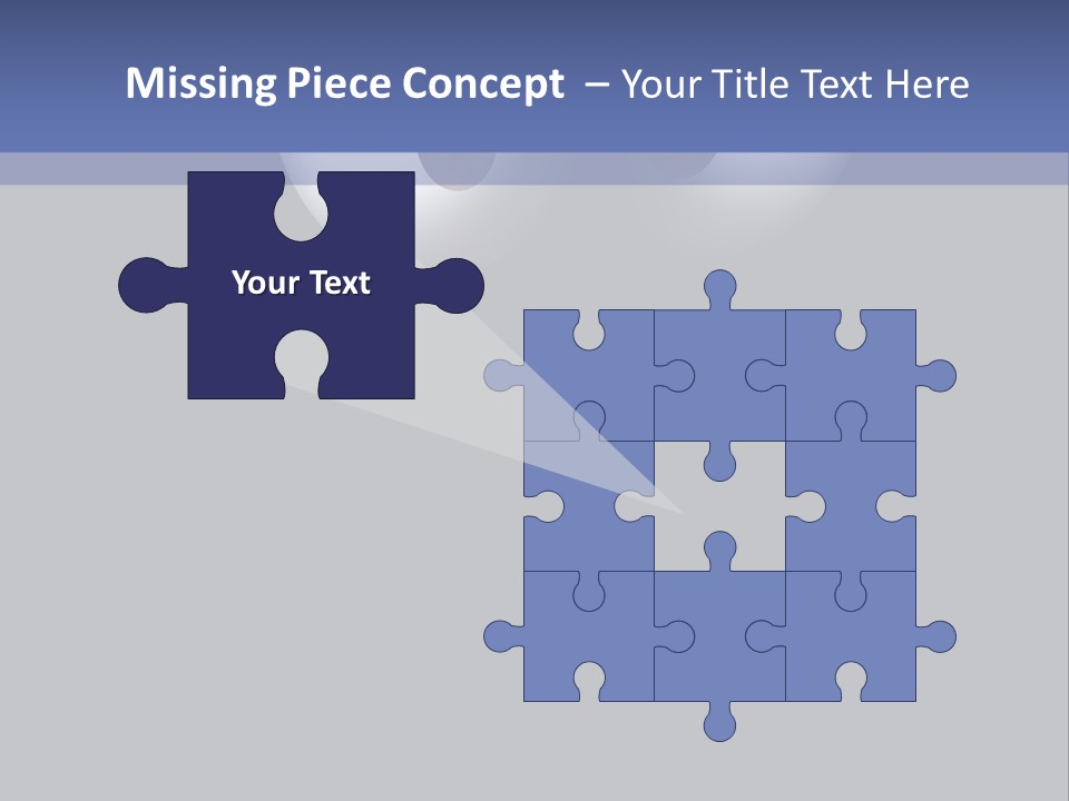 Black Cartoon Bulging PowerPoint Template