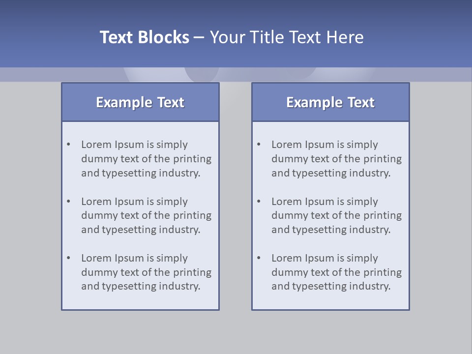 Black Cartoon Bulging PowerPoint Template