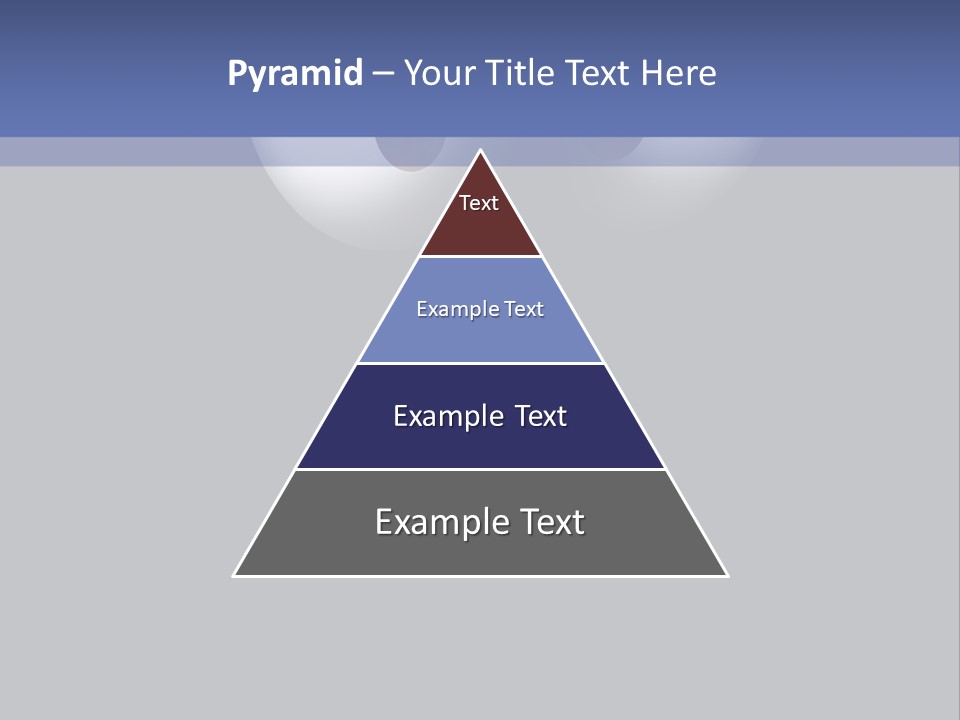 Black Cartoon Bulging PowerPoint Template