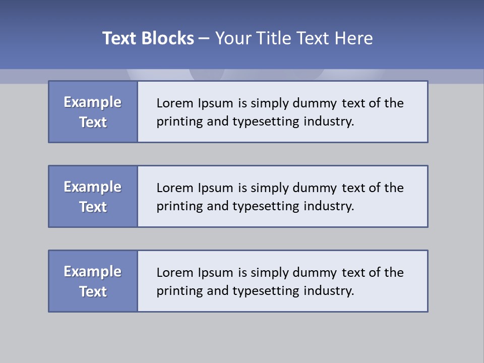 Black Cartoon Bulging PowerPoint Template