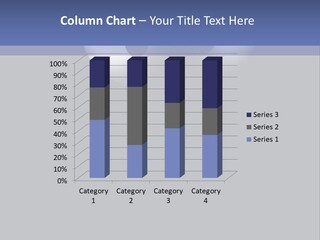 Black Cartoon Bulging PowerPoint Template