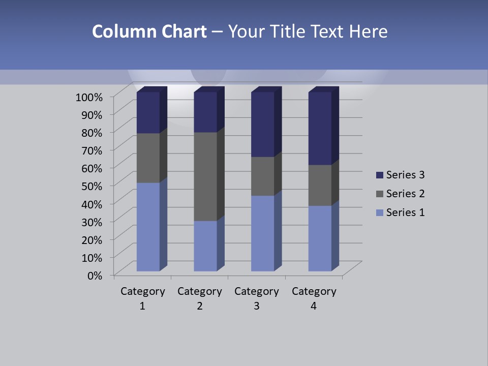 Black Cartoon Bulging PowerPoint Template
