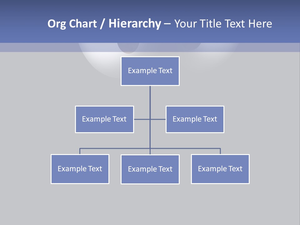 Black Cartoon Bulging PowerPoint Template