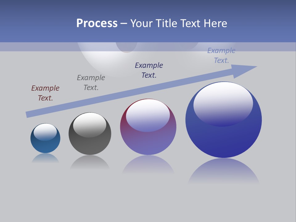 Black Cartoon Bulging PowerPoint Template