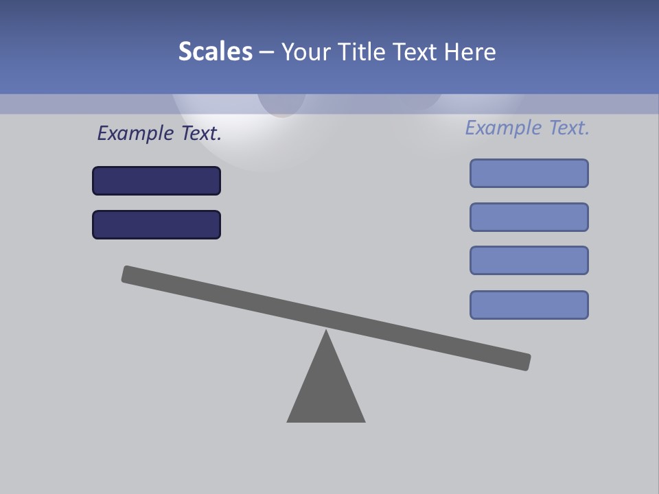 Black Cartoon Bulging PowerPoint Template
