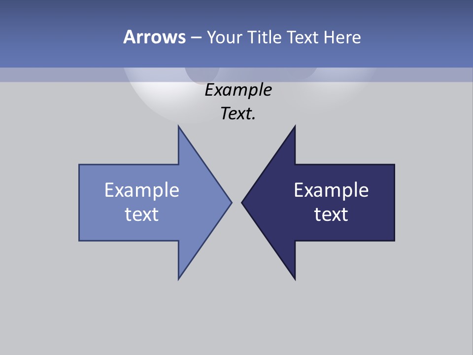 Black Cartoon Bulging PowerPoint Template