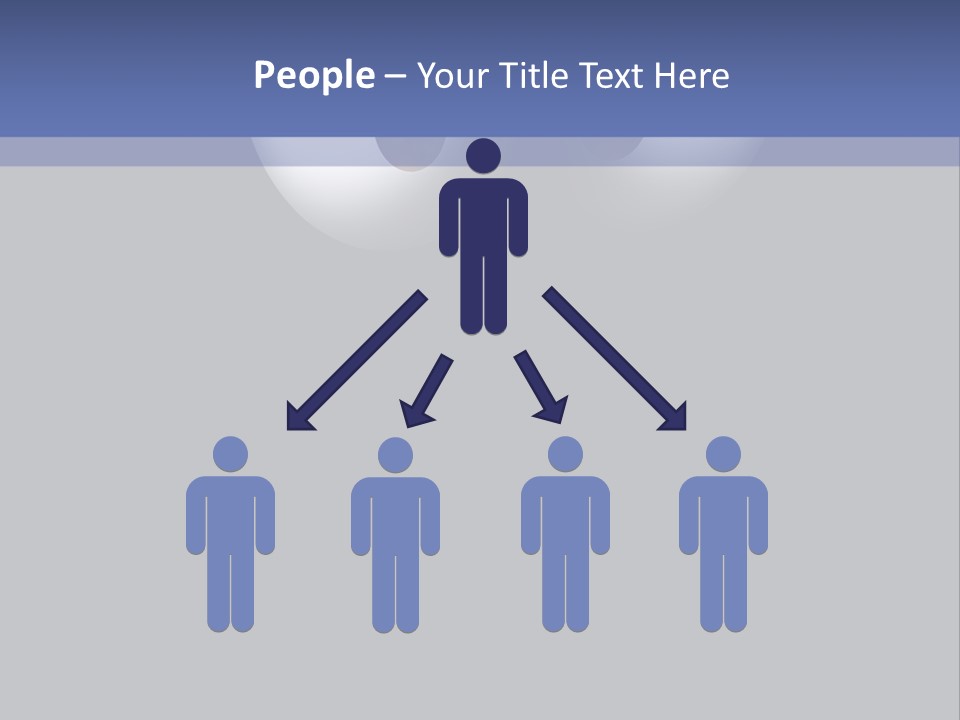 Black Cartoon Bulging PowerPoint Template