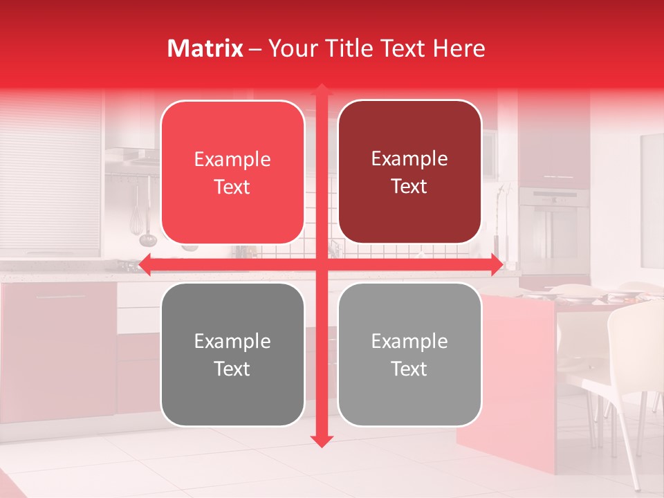 Clean Room Top PowerPoint Template