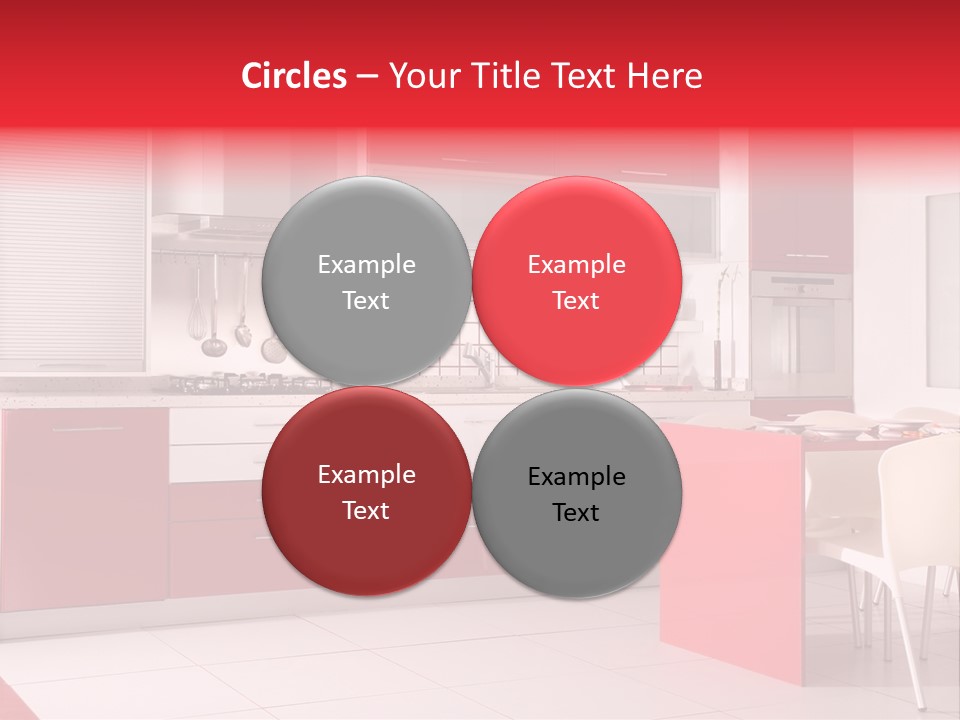 Clean Room Top PowerPoint Template