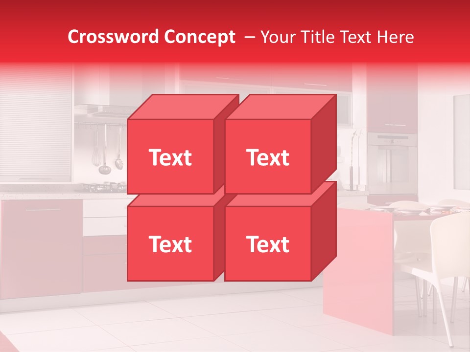 Clean Room Top PowerPoint Template