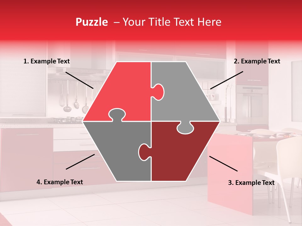 Clean Room Top PowerPoint Template